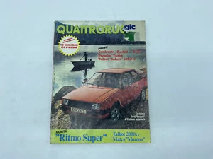 RIVISTA QUATTRORUOTE ANNATA 1980 SETTEMBRE GIORNALE LIBRO - Foto 1 di 6