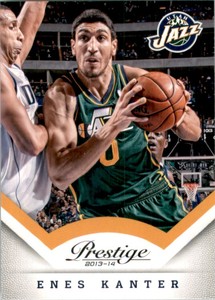 2013-14 Prestige Enes Kanter Utah Jazz #91 167048