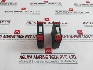 Lot of 2X ABB R 1541 Interface Relay 220VDC / AC 0,5W GHR 154 1601 R1 - Picture 1 of 9