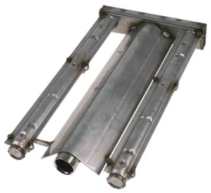 Angelo Po Stabbrenner per Pietra Lavica Grill 1G0GRG 6000W 2-reihig Ø 25mm