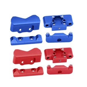 GPM 7075 Alloy Front Bulkhead & Rear Pin Mounts For LOSI 1/24 Micro-B 2WD BuggeO - Picture 1 of 14