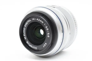 OLYMPUS M.ZUIKO DIGITAL 14-42mm f/3.5-5.6 II R MSC 37mm Silver Micro SLR Lens - Picture 1 of 10