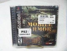 Mobile Armor (Sony PlayStation 1, 2002) New old stock