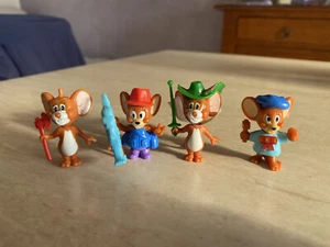 Lotto sorpresine Kinder Ferrrero componibili Tom & Gerry vintage da collezione - Picture 1 of 4