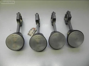 Kit 4 pistoni originali con biella per Ford Mondeo IV 2.0i 145 CV ADBA C20HDEA - Foto 1 di 17