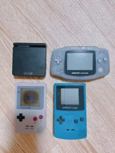 Junk Gameboy Advance SP Color Pocket Random Color Console Lot 4 Japan #N624 - Picture 1 of 3