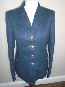 RAF MUJERES OFICIALES NO.1 VESTIDO UNIFORME BUSTO 92CM AJUSTE REGULAR NUEVO - Imagen 1 de 8