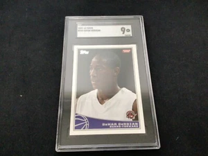 2009-10 Topps DeMar DeRozan RC #320  SGC 9 #7132135 - Picture 1 of 3