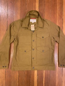 filson canvas jacket