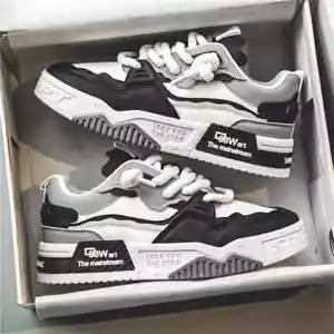 Men Running Shoes Men's Shoes Fashion Mens Sneakers Comfortable Soft Soled - Picture 1 of 25
