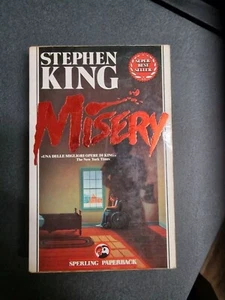 Stephen KING - MISERY - 1 edizione Sperling Paperback 1991 - Picture 1 of 1