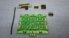 Pixie Crystal Switch QRP kit