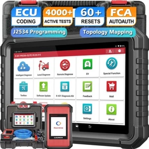 LANZAMIENTO X431 PRO3S+ ELITE Smartlink Herramientas de Diagnóstico de Coche J2534 Programación Codificación - Imagen 1 de 18
