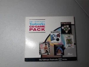 Software Toolworks Bruce Lee Lives Cribbage King Beyond Black Hole PC 5 games - Picture 1 of 4