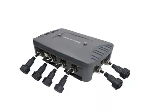 4Way Outdoor DMX512 Signal Distributor IP65 Stage Lighting 4Port Singal Splitter - Picture 1 of 4