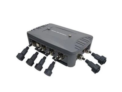 4Way Outdoor DMX512 Signal Distributor IP65 Stage Lighting 4Port Singal Splitter - Image 1 of 4