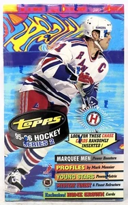 1995-96 Topps Hockey Series 2 Unopened Hobby Box - Factory Sealed - Picture 1 of 4