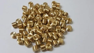 Lote a granel de 100 piezas. Enchufe de latón NPT macho de 1/8" llave Allen hexagonal avellanada EE. UU. - Imagen 1 de 4