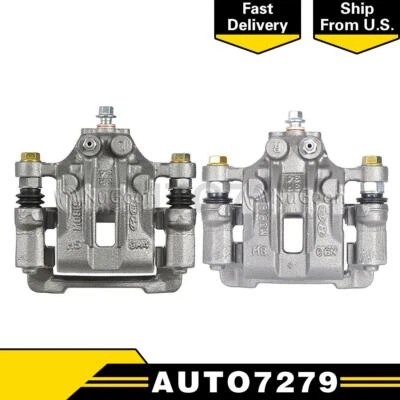 2X Rear Left Right Disc Brake Caliper For Hyundai Tucson 2015 2014 2013 2012 - Image 1 of 4