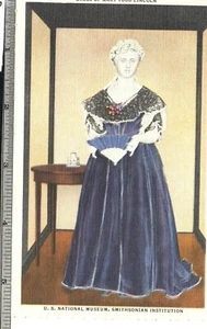 (Pgasteelers1) Kleid von Mary Todd Lincoln U.S. Nat'l Museun Smithsonian Institut - Bild 1 von 3