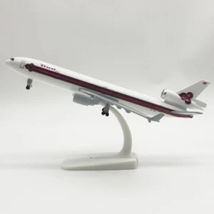 1:300 Alloy Diecast Airplane Model Toy 20cm McDonnell Douglas MD-11 Thai Airways - Picture 1 of 5