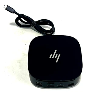 HP USB-C G5 Essential Dock HSN-IX02 w/ Power Supply (VS) - Picture 1 of 7