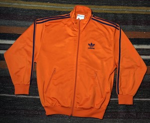 felpa adidas arancione fluo