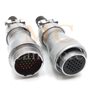 WF28 WEIPU 24Pin Waterproof Aviation Cable Connector,LED Light Wire Connector - Picture 1 of 7