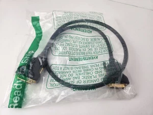Cable macho Benfei DVI-D macho a DVI D 3 pies - doble enlace 🙂 nuevo - Imagen 1 de 8