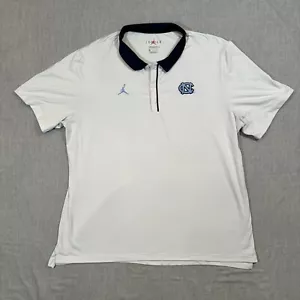 Jordan Nike UNC Camisa Para Hombre XXL Polo Carolina del Norte Tarheels Air Jumpman Deportes - Imagen 1 de 11