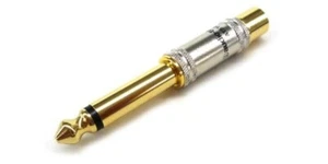 Official audio-technica AT514CM / GOLDLINK pin jack - mono standard plug - Picture 1 of 1