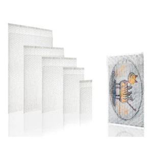 WPTrading - Luftpolsterumschläge transparent 3-lagig Luftpolstertaschen & beutel - Bild 1 von 19