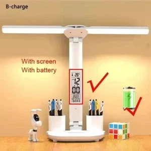 2024 Lamp Light Desk Reading Dimmable Rechargeable With Touch Touch Table Office - Picture 1 of 7