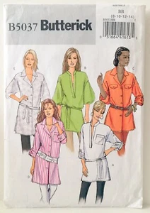 Butterick Muster #B5037 - Damen Tunika - Größe BB (8-10-12-14) - Bild 1 von 2