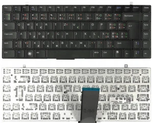 New Genuine European US keyboard DELL Studio XPS 1340 1640 1645 1647 /DE78-EU - Picture 1 of 1