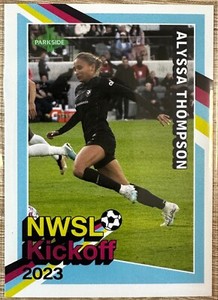 2023 PARKSIDE NWSL WOMEN'S SOCCER KICKOFF SET CARDS-PICK FROM LIST! FINISH SETS!