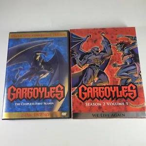 Gargoyles Animated TV Show Seasons 1 & 2 vol 1 DVD Sets - Picture 1 of 11