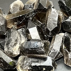 Smoky Quartz Crystal Points (1 LB) One Pound Bulk Wholesale Lot Rough Raw - Picture 1 of 2