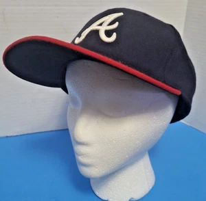 Atlanta Braves New Era Cool Base 59Fifty Fitted Hat MLB Cap ChopHouse Size 7 1/8 - Bild 1 von 9