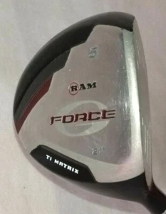Ram G Force 5 Wood 21 degrees Uniflex Teen Graphite Right Handed Golf Club - Picture 1 of 7