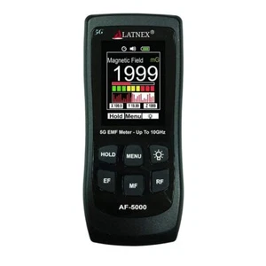 AF-5000 5G EMF Meter RF Detector Tester and Reader with Calibration Certifica... - Picture 1 of 8