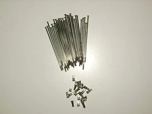 BMW R50 R60 R69 Speiche, Speichen, Speichensatz Chrom M4 x 116 - Bild 1 von 1