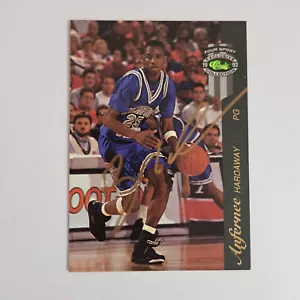 1993 ANFERNEE HARDAWAY  AUTOGRAPHED ROOKIE CARD HAND SIGNED CARD W/ COA - Picture 1 of 4