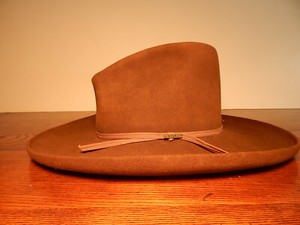 Beaver Cowboy Men's 7 Size Vintage Hats 