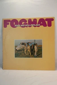 Foghat Rock and Roll Outlaws Record Audio Tested Video Music Album Used - Picture 1 of 4