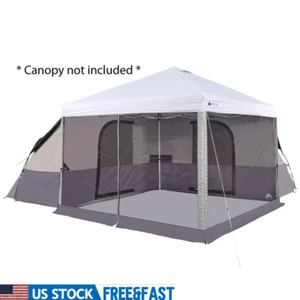 8 Person Outdoor Family Camping Connect Tent w/Screen Porch Canopy Not Included - Picture 1 of 8