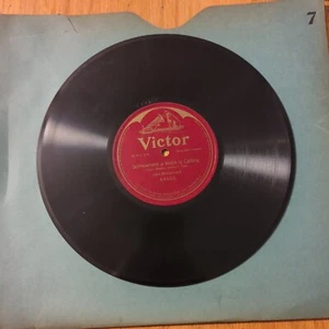 JOHN McCORMACK "Somewhere A Voice Is Calling" Single Sided 78RPM Victor 64405 - Picture 1 of 1