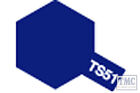 85051 Tamiya TS - 51 peinture aérosol bleue course
