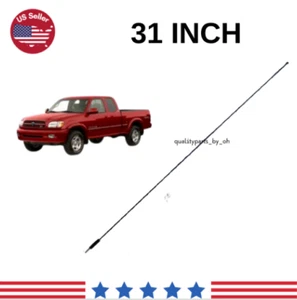 Repuesto Mástil Antena 31" Negro AM/FM para Toyota Tundra 2000-2019 - Imagen 1 de 2