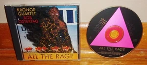 KRONOS QUARTET-Bob Ostertag-ALL THE RAGE-Avantgarde-TOP Compact Disc! - Bild 1 von 3